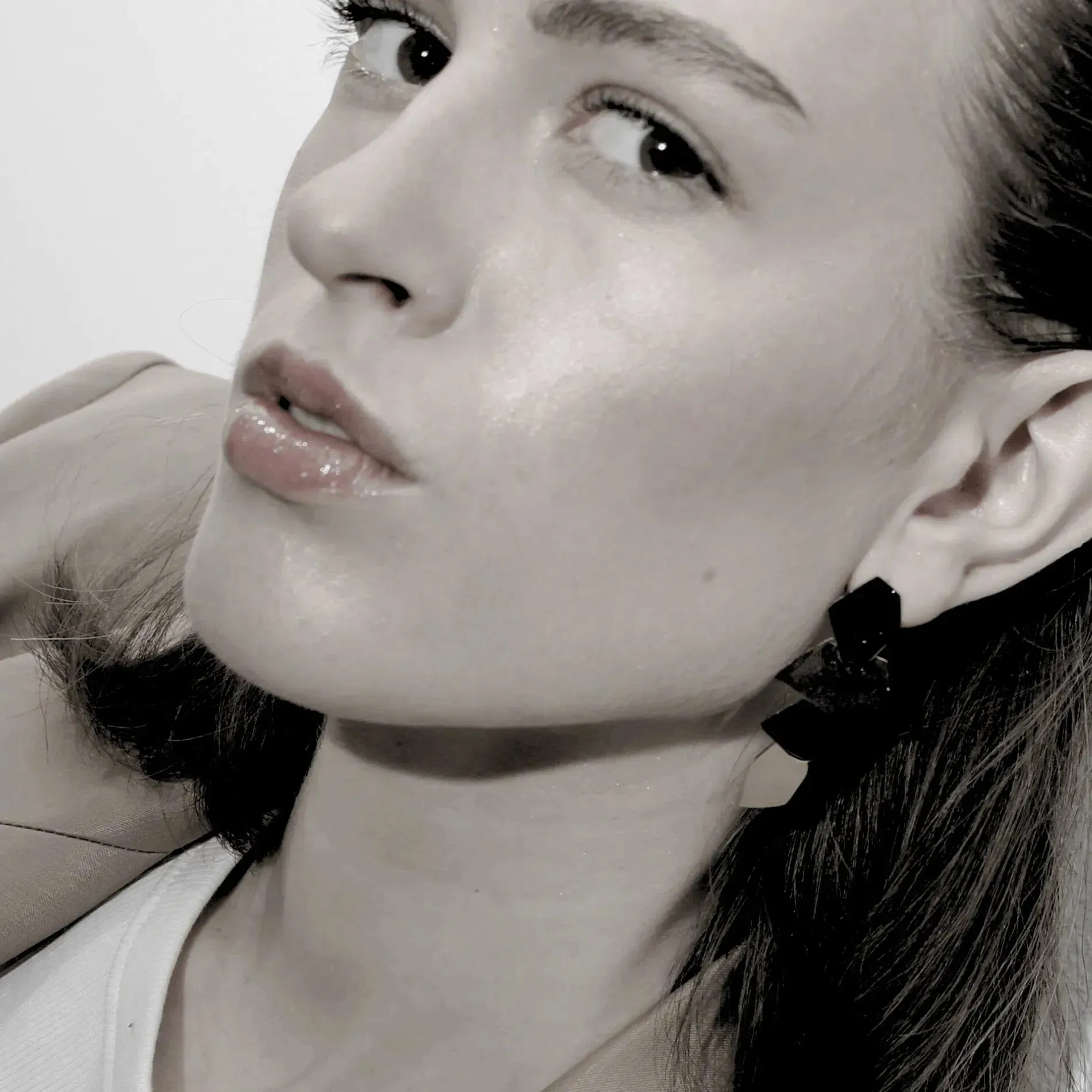 Courage Waterproof Geometric Statement Earring Silver Plating