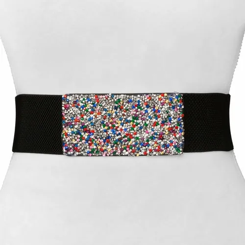 Crushed Gemstone Belt