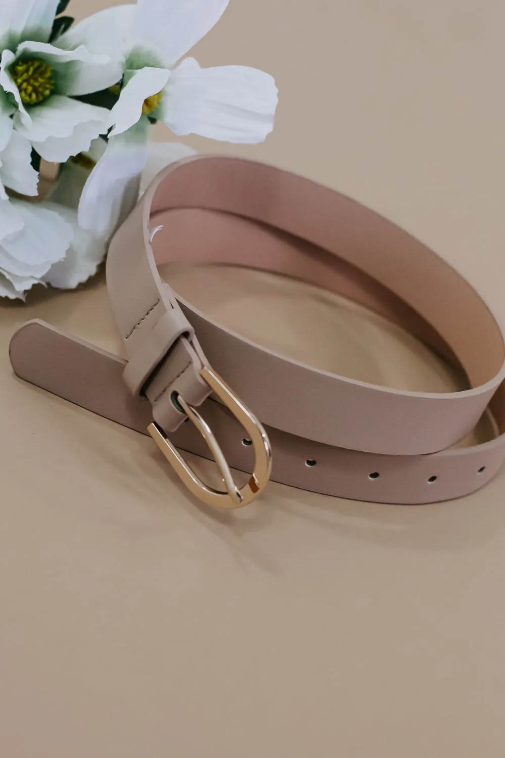 Daily Wear Belt, Nude