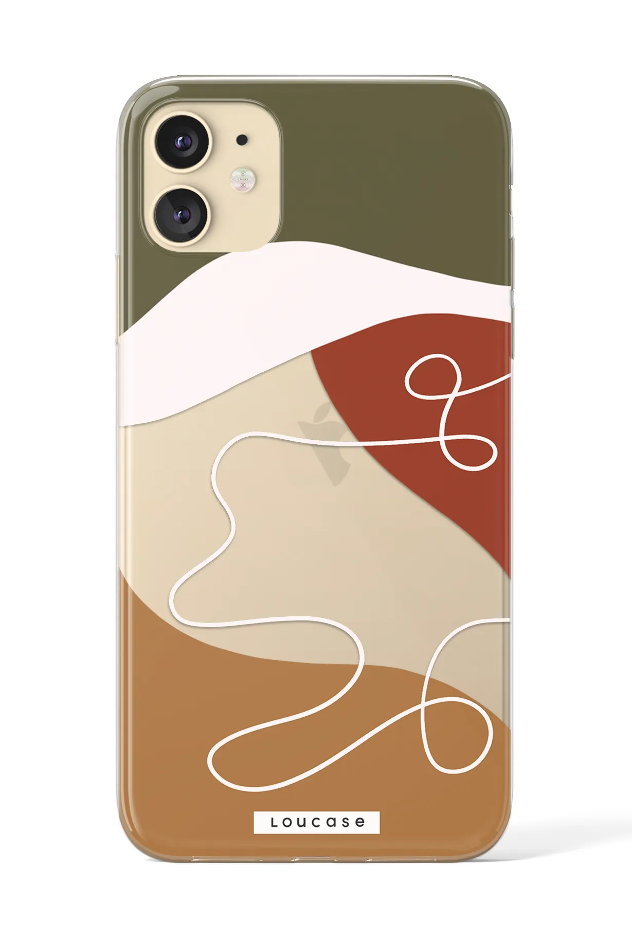Dawson KLEARLUX™ Phone Case | LOUCASE