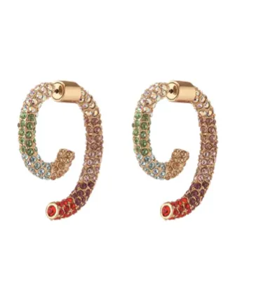 Demarson - Rainbow Pave Cuffs