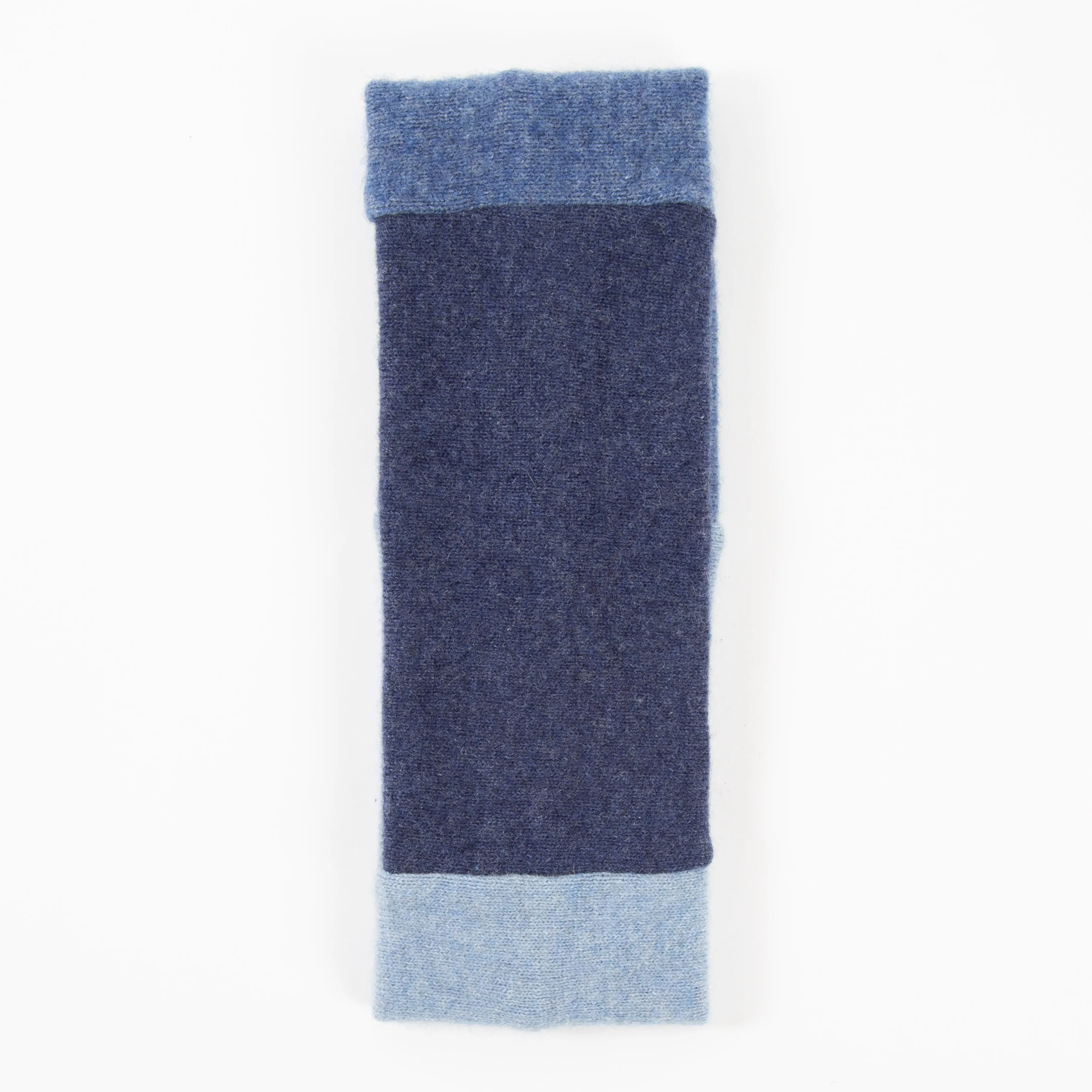 Denim Cashmere Ear Warmer Headband