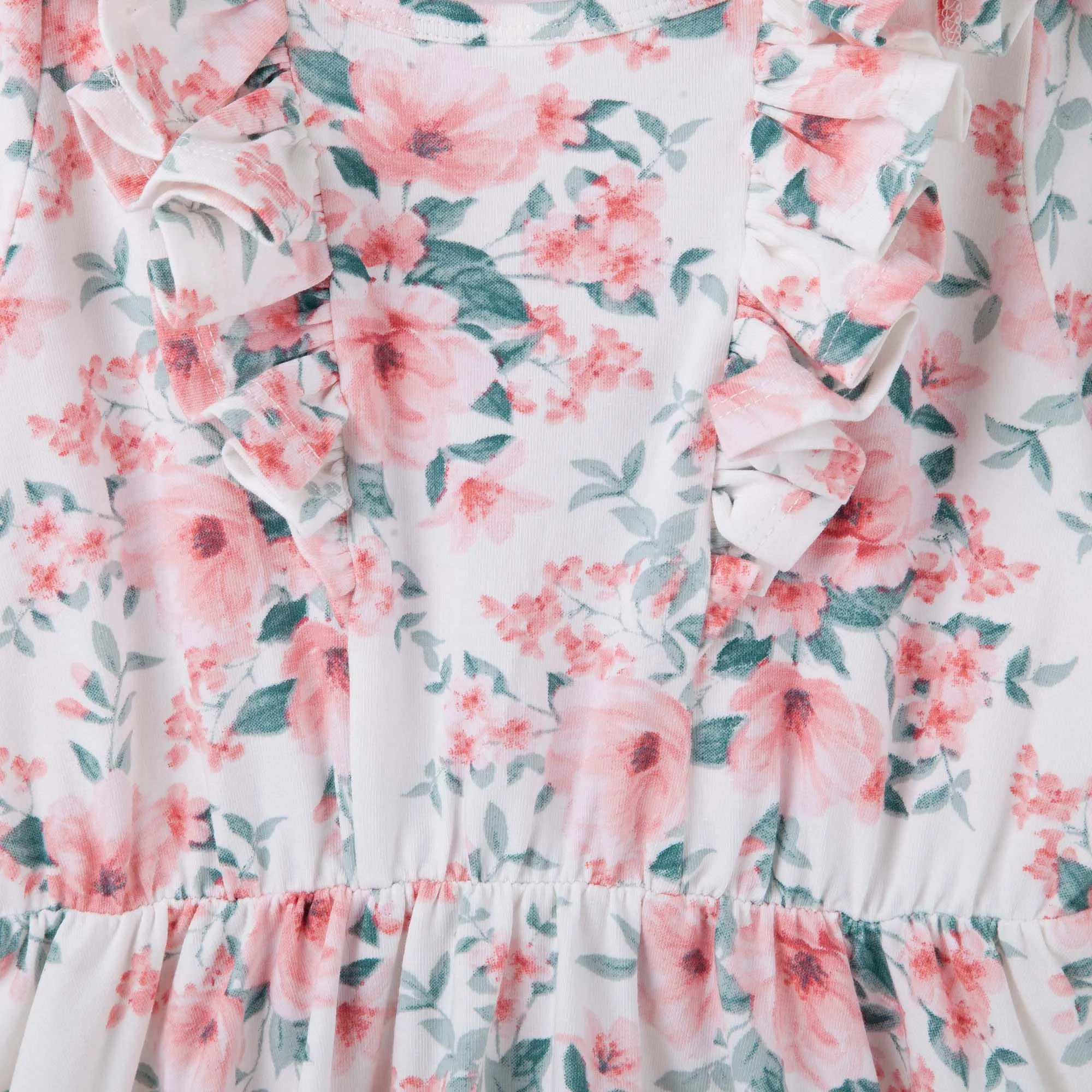 Designer Kidz Camilla Floral L/S Joy Dress (Size 2-8)