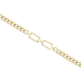 Dressage Gold Curb Link Bracelet