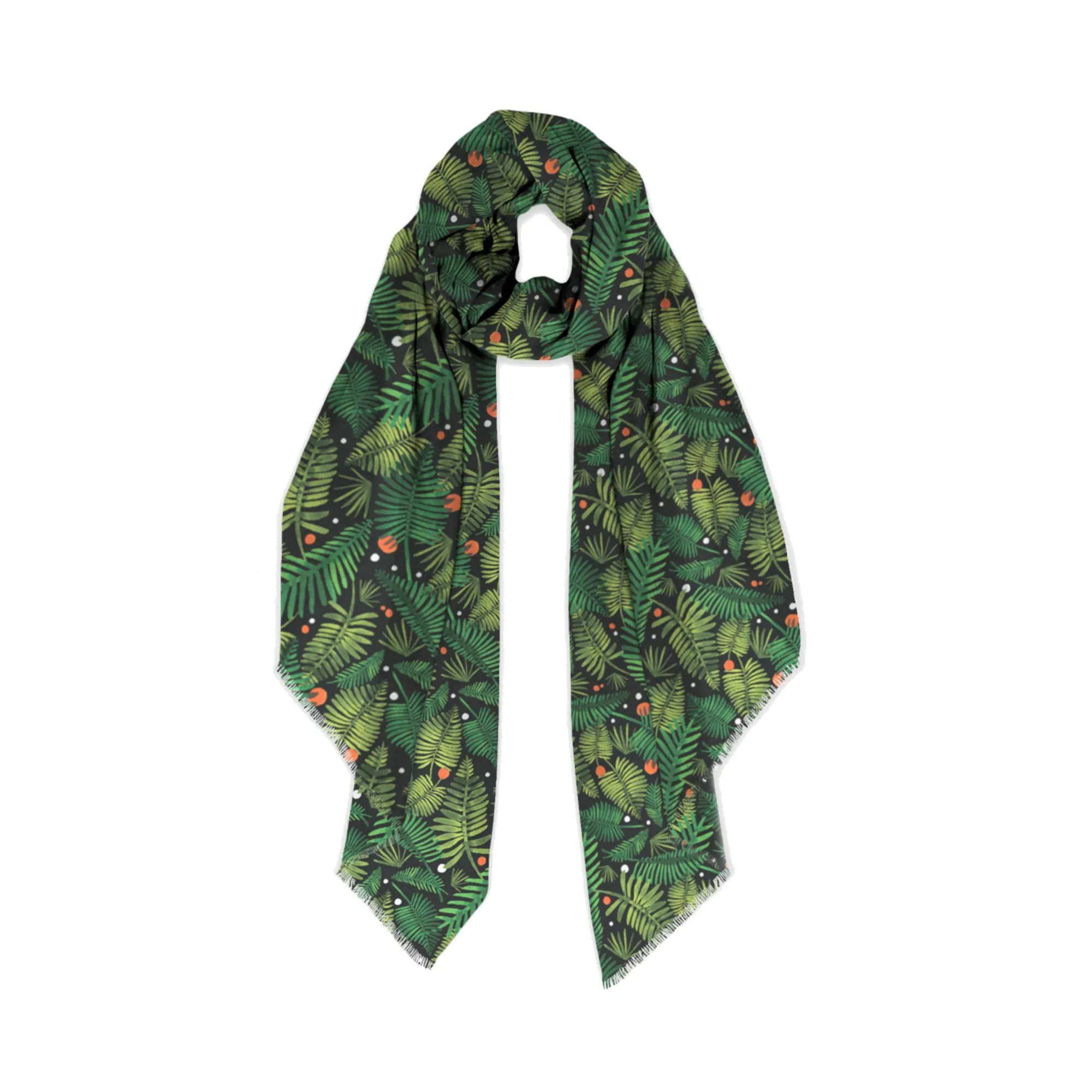 Fern Forest Modal Scarf
