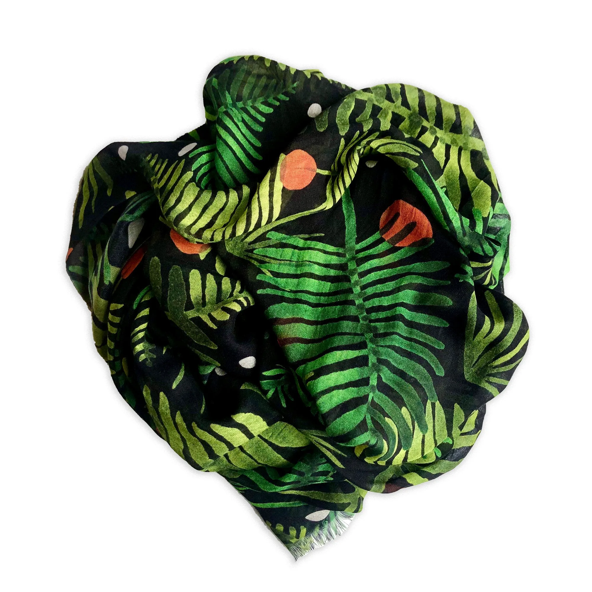 Fern Forest Modal Scarf