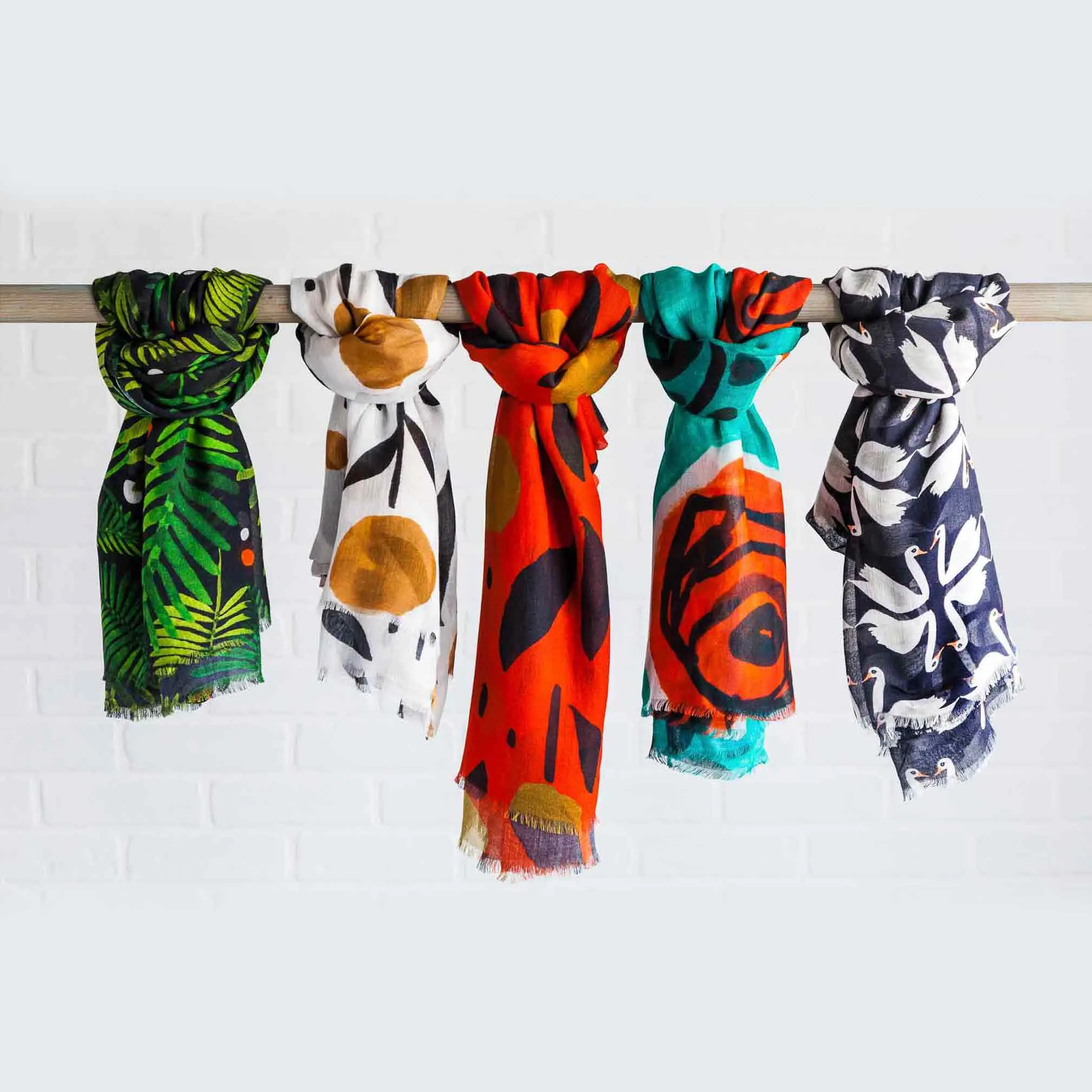 Fern Forest Modal Scarf