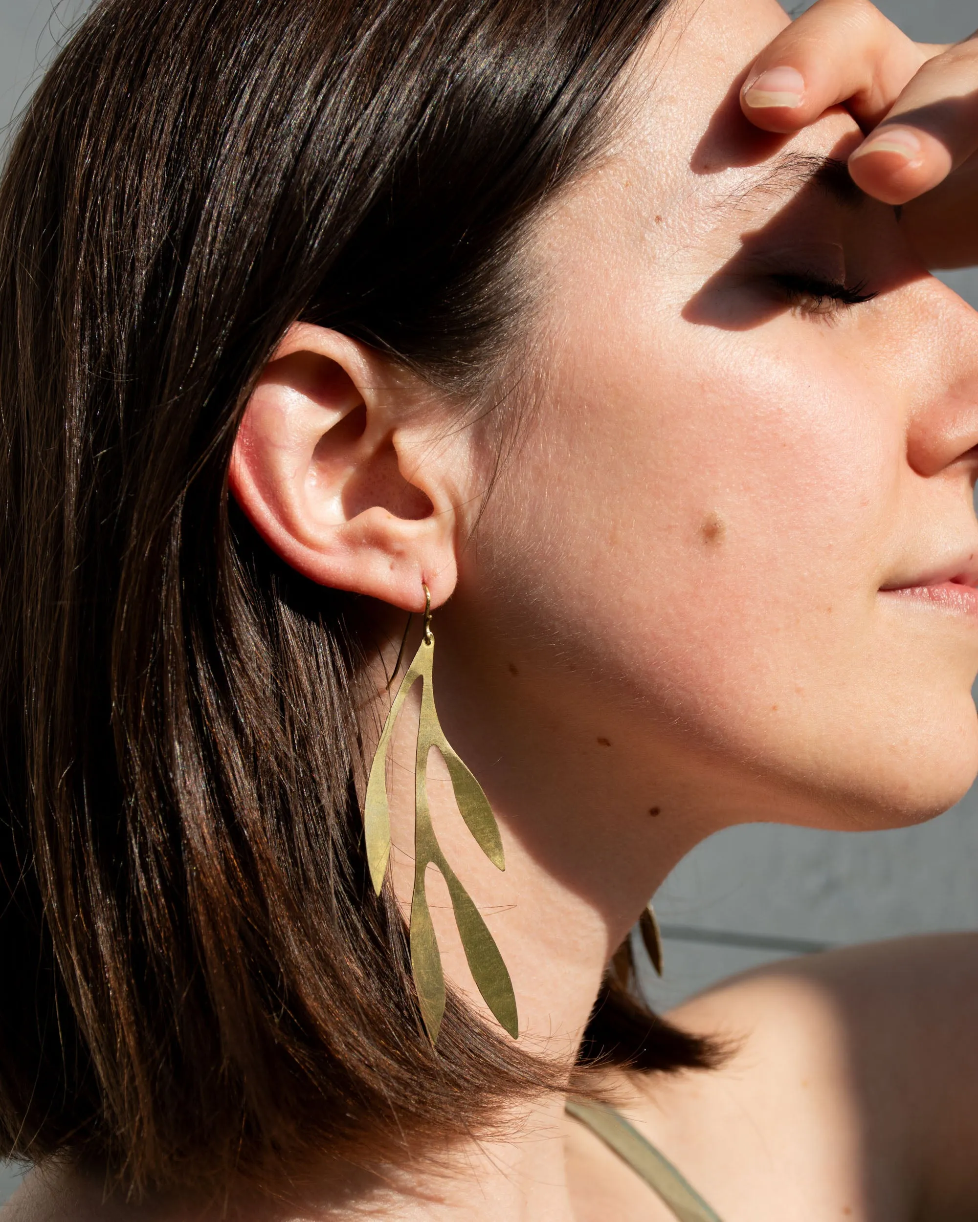 Flora earrings