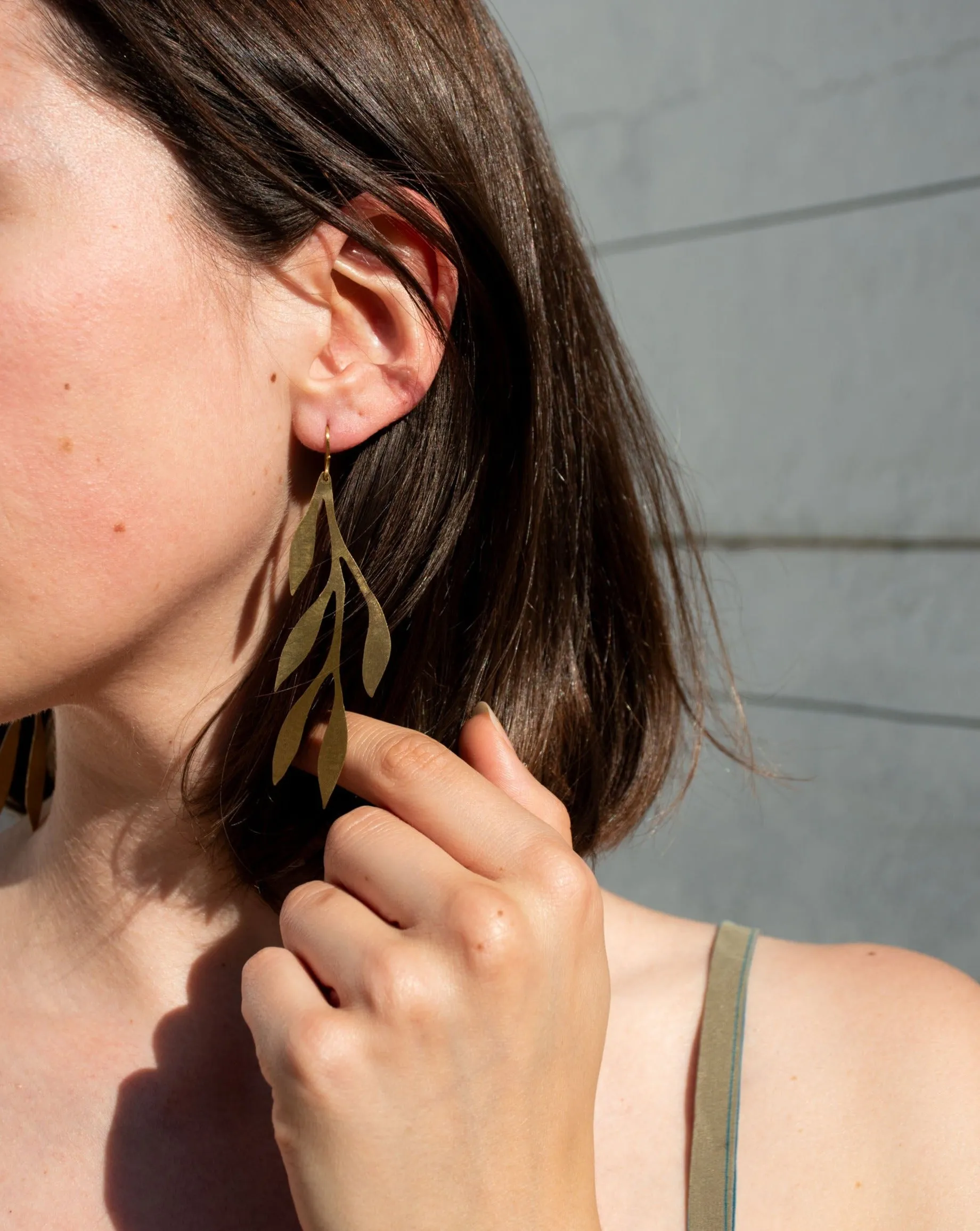 Flora earrings