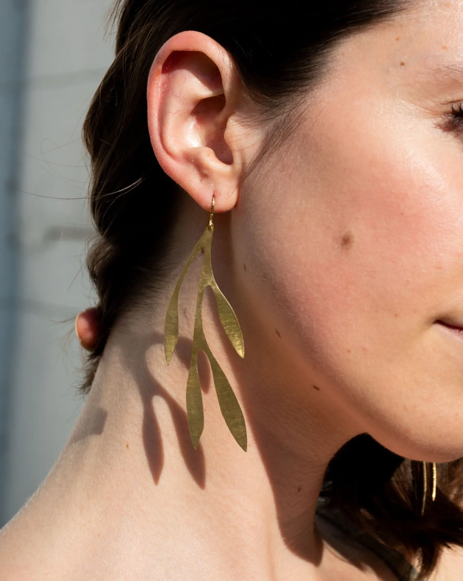 Flora earrings