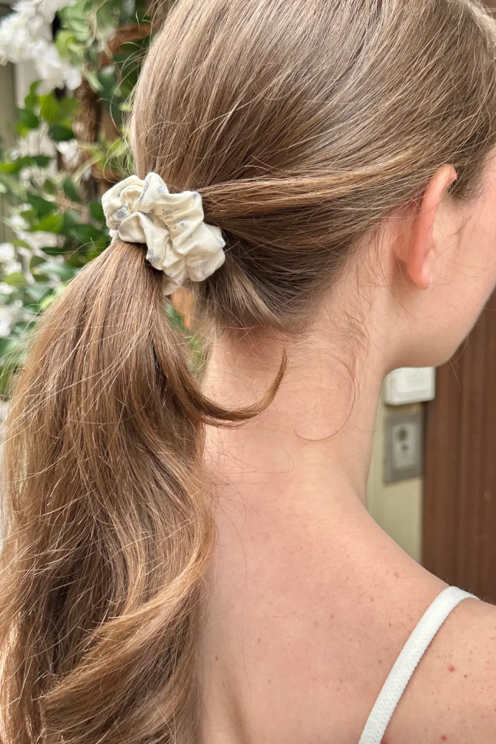 Floral Scrunchie