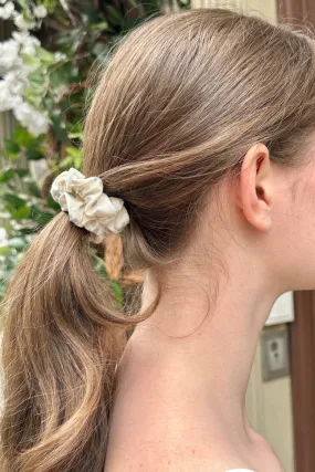 Floral Scrunchie