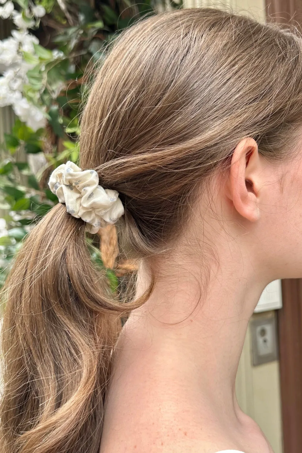 Floral Scrunchie