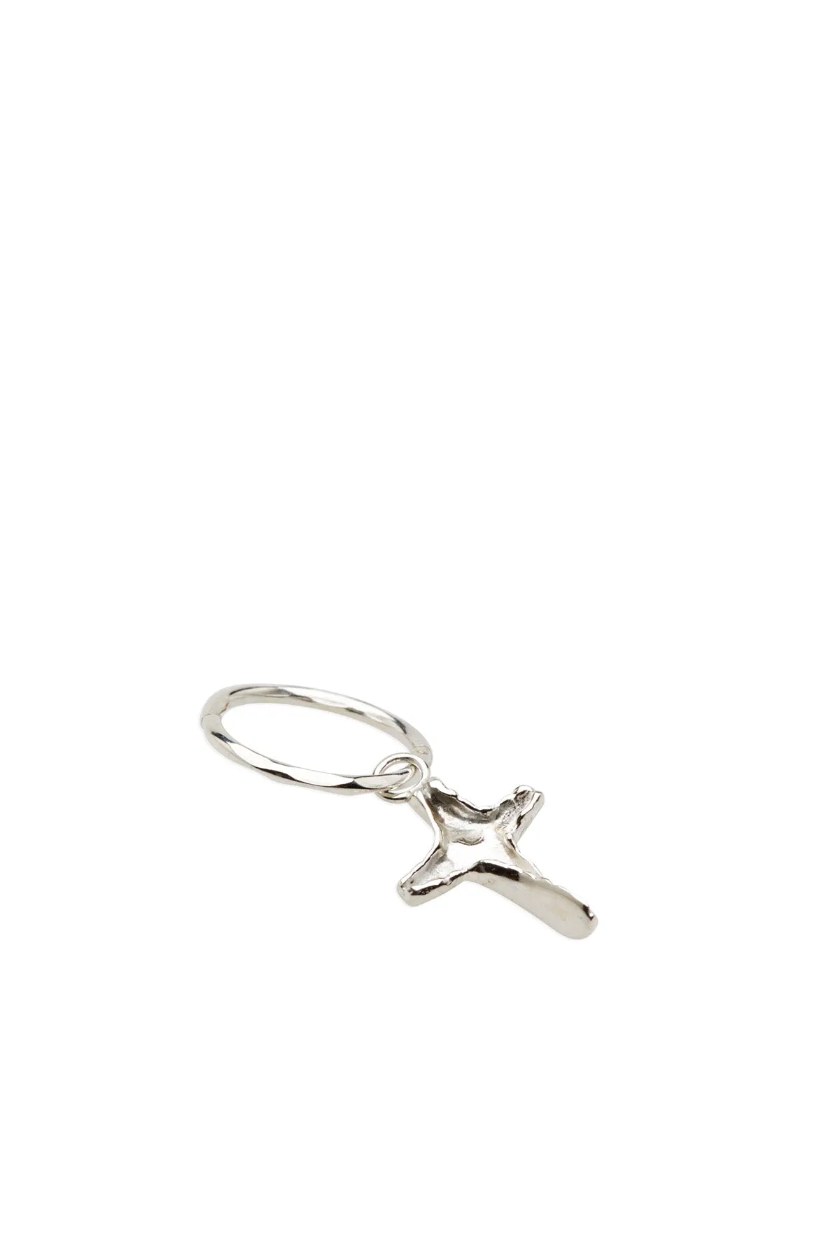 Folded Cross X Mini  |  Silver
