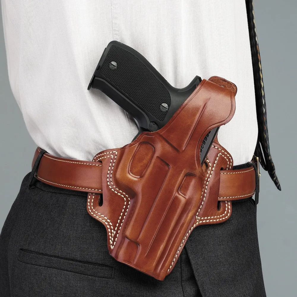 Galco Gunleather Fletch High Ride Belt Holster