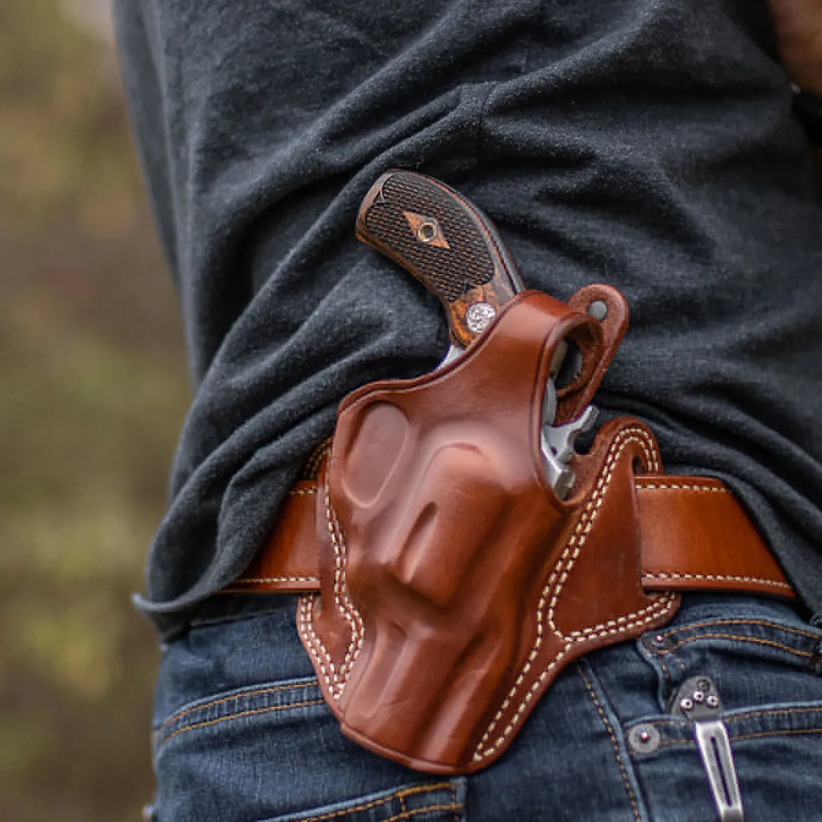Galco Gunleather Fletch High Ride Belt Holster