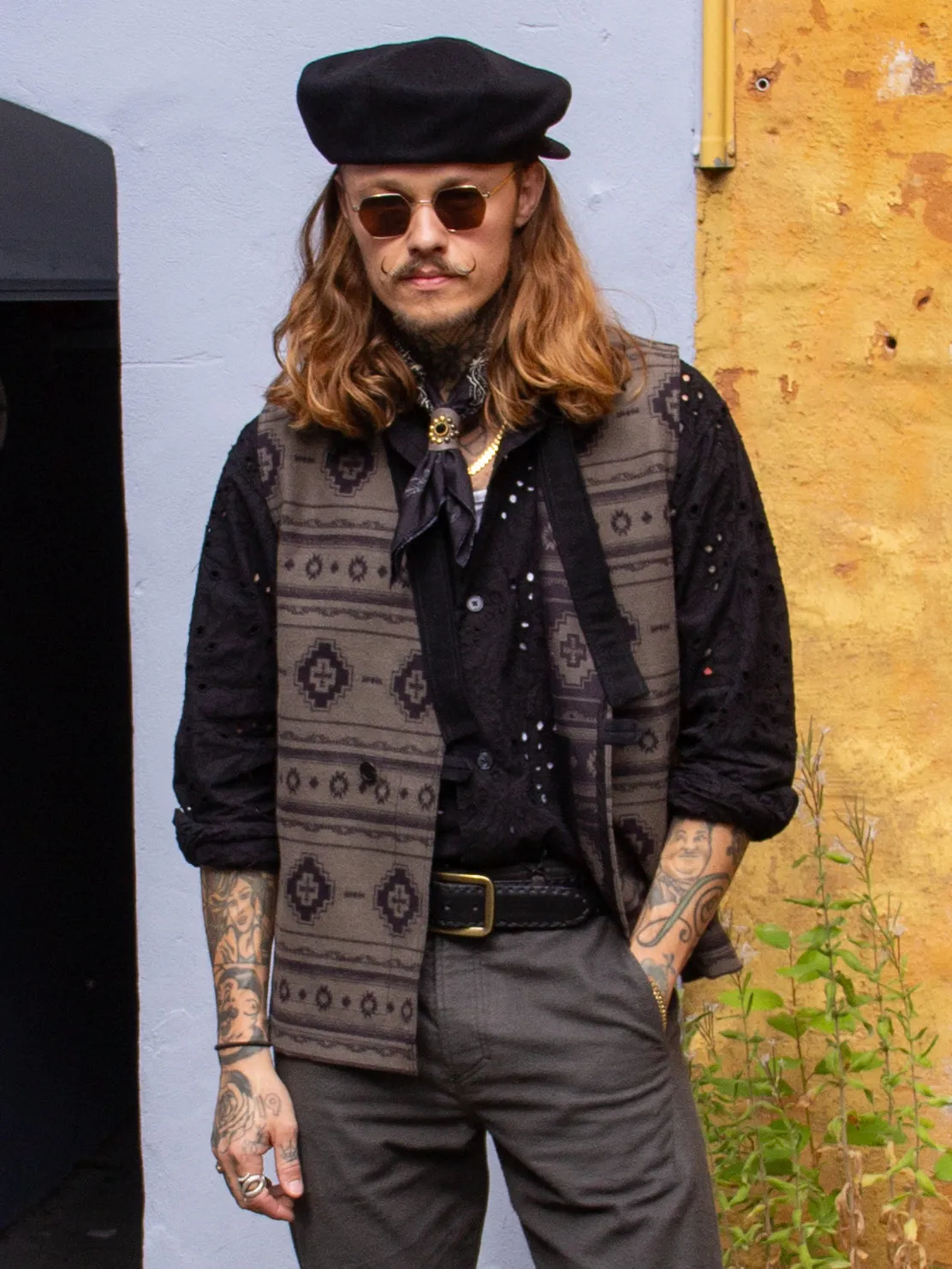 Golden Belts, Bandana Toggle, Grey