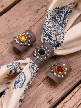 Golden Belts, Bandana Toggle, Grey