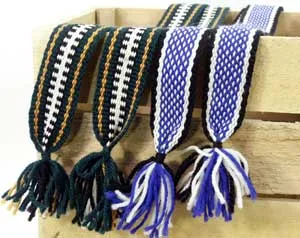 Hand Woven Garters