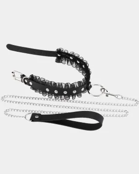 HARAJUKU COLLAR & LEASH