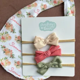 Headband Trio | Springtime Floral