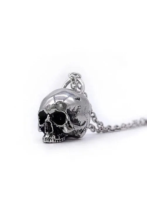 Hell Skull Necklace