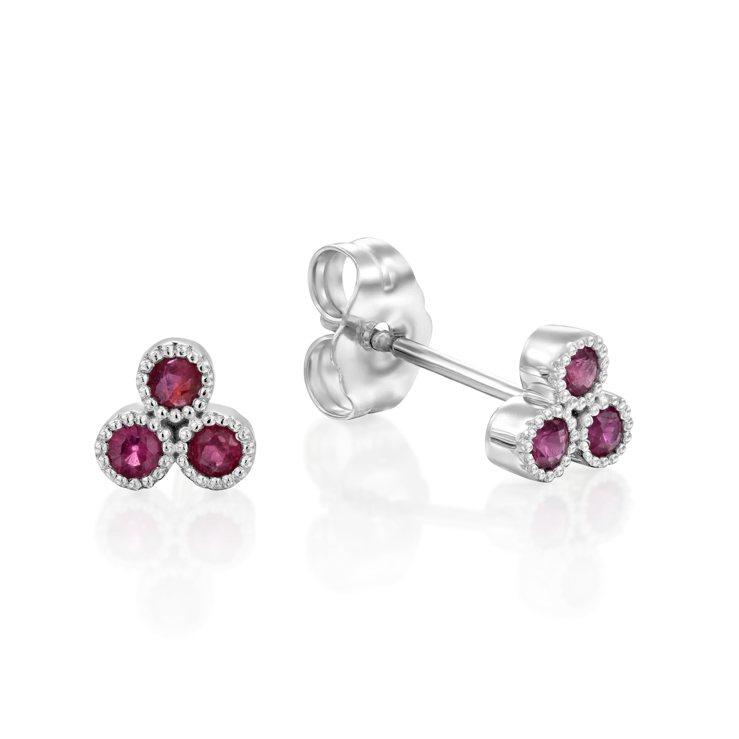 Henrietta Ruby Earring