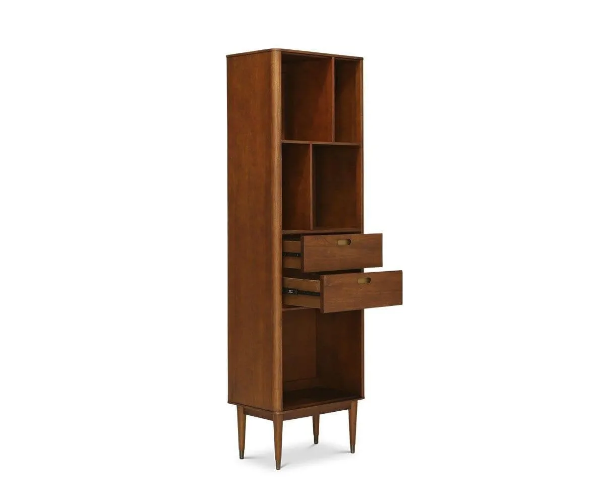 Holfred Narrow Bookcase