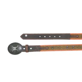 HOOey Burnt Sienna Junior Belt