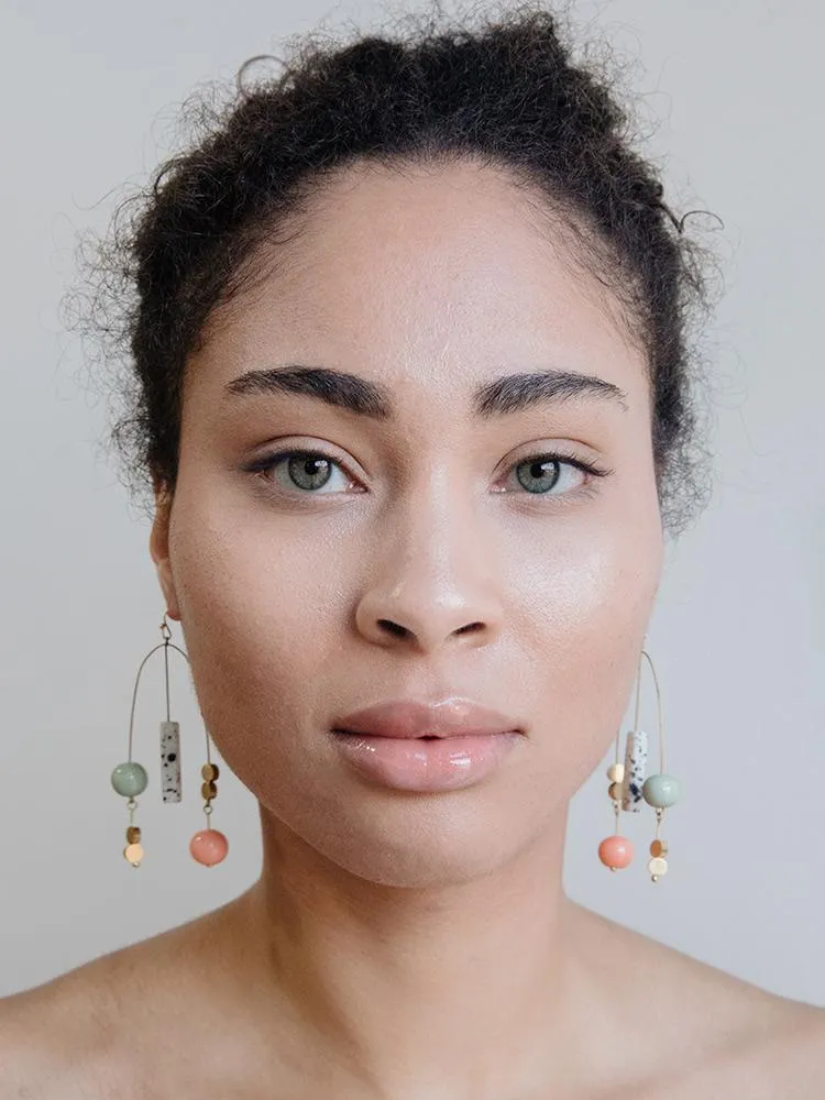Kelsey Mobile Earrings - Gold