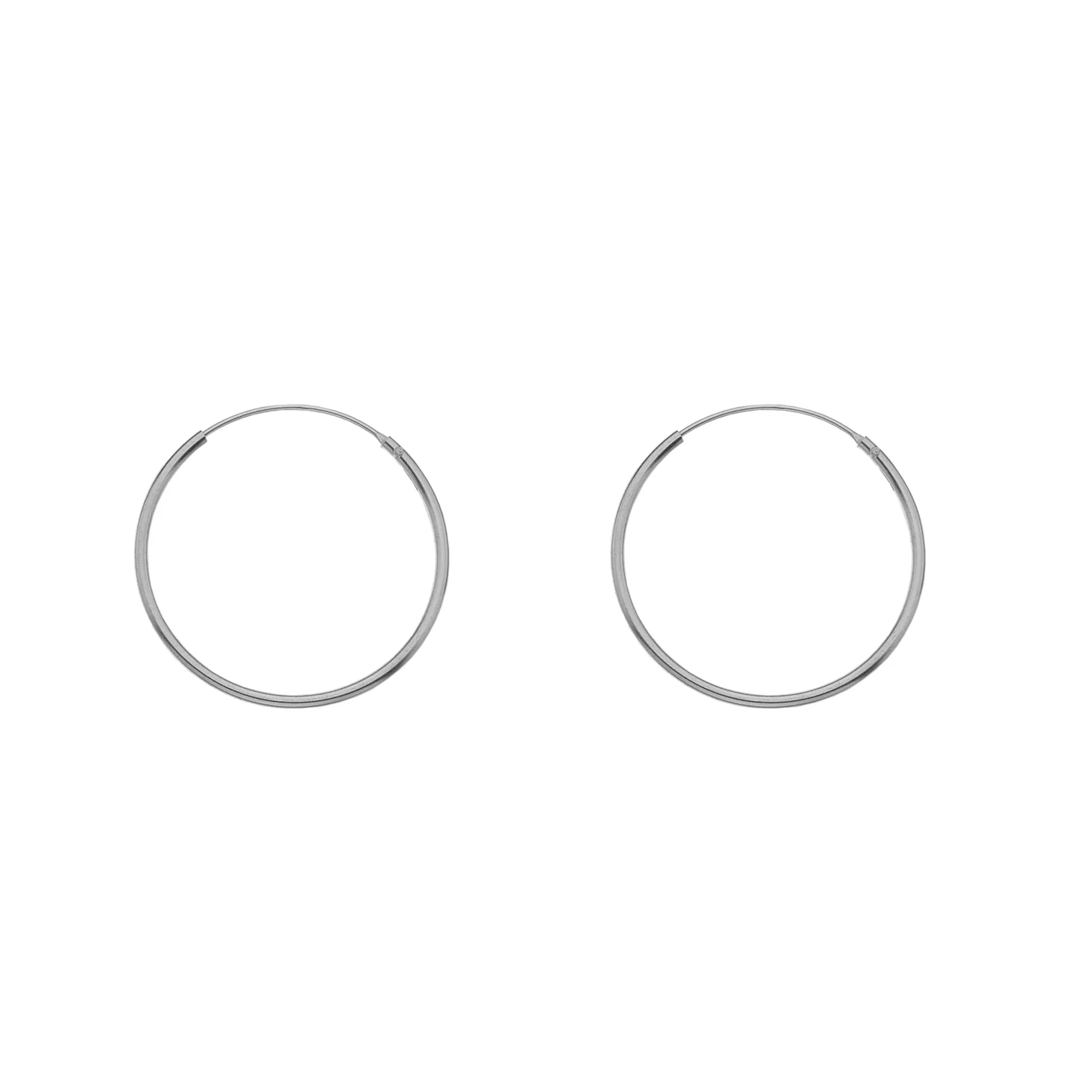 Large Simple Hoops