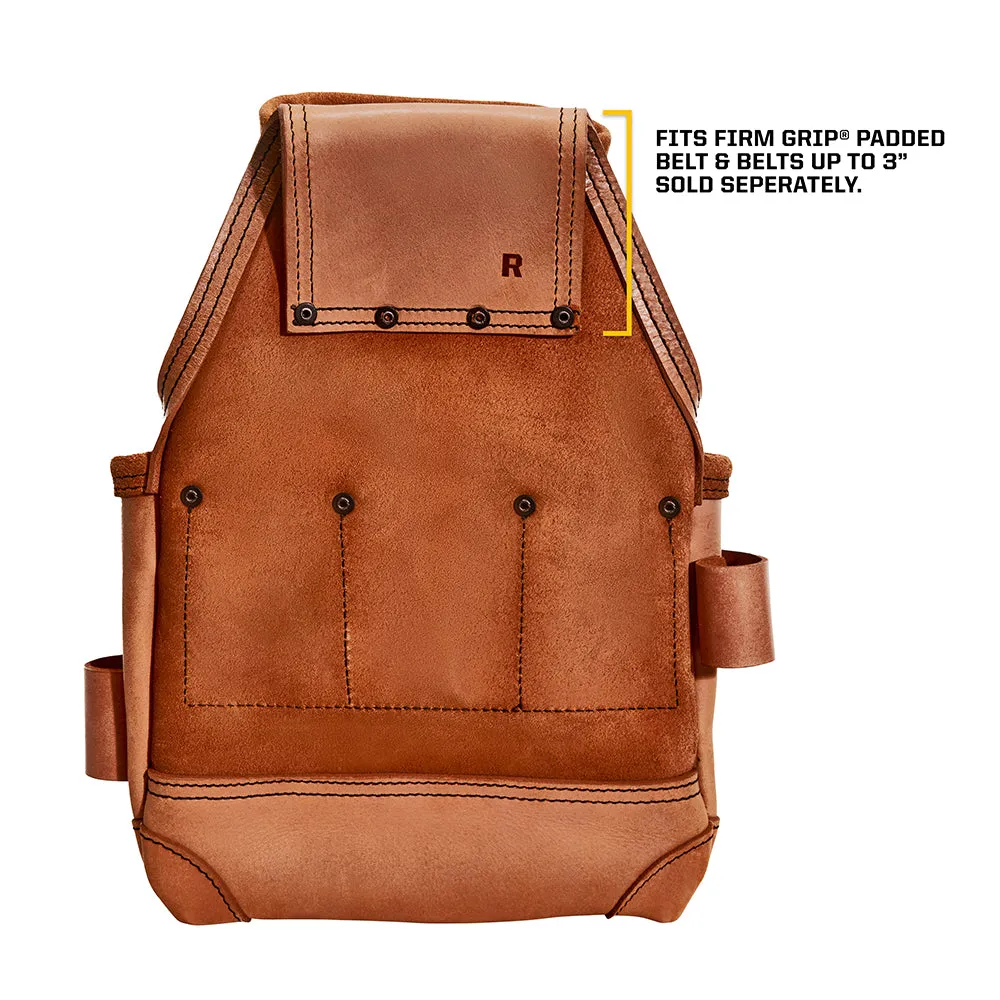 LEATHER FRAMER TOOL POUCH