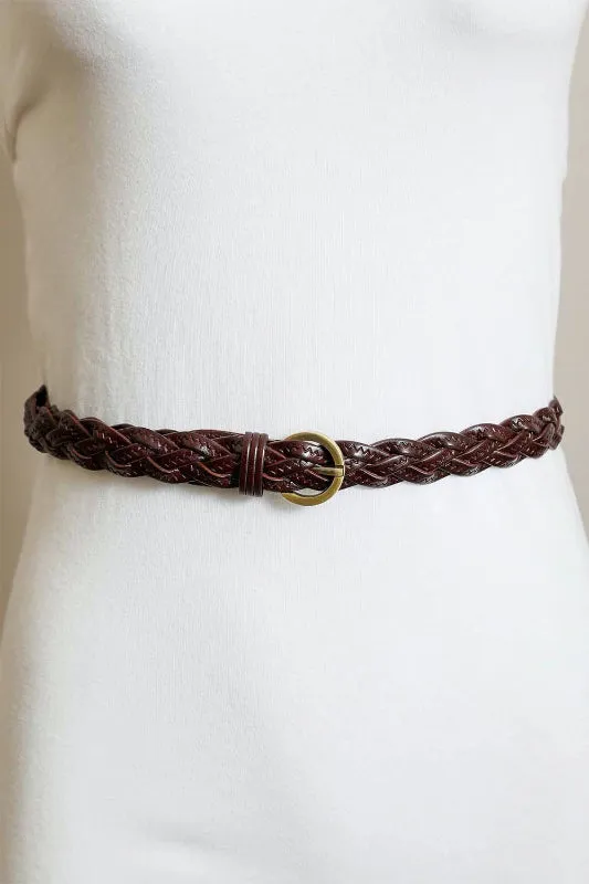 lena belt - brown