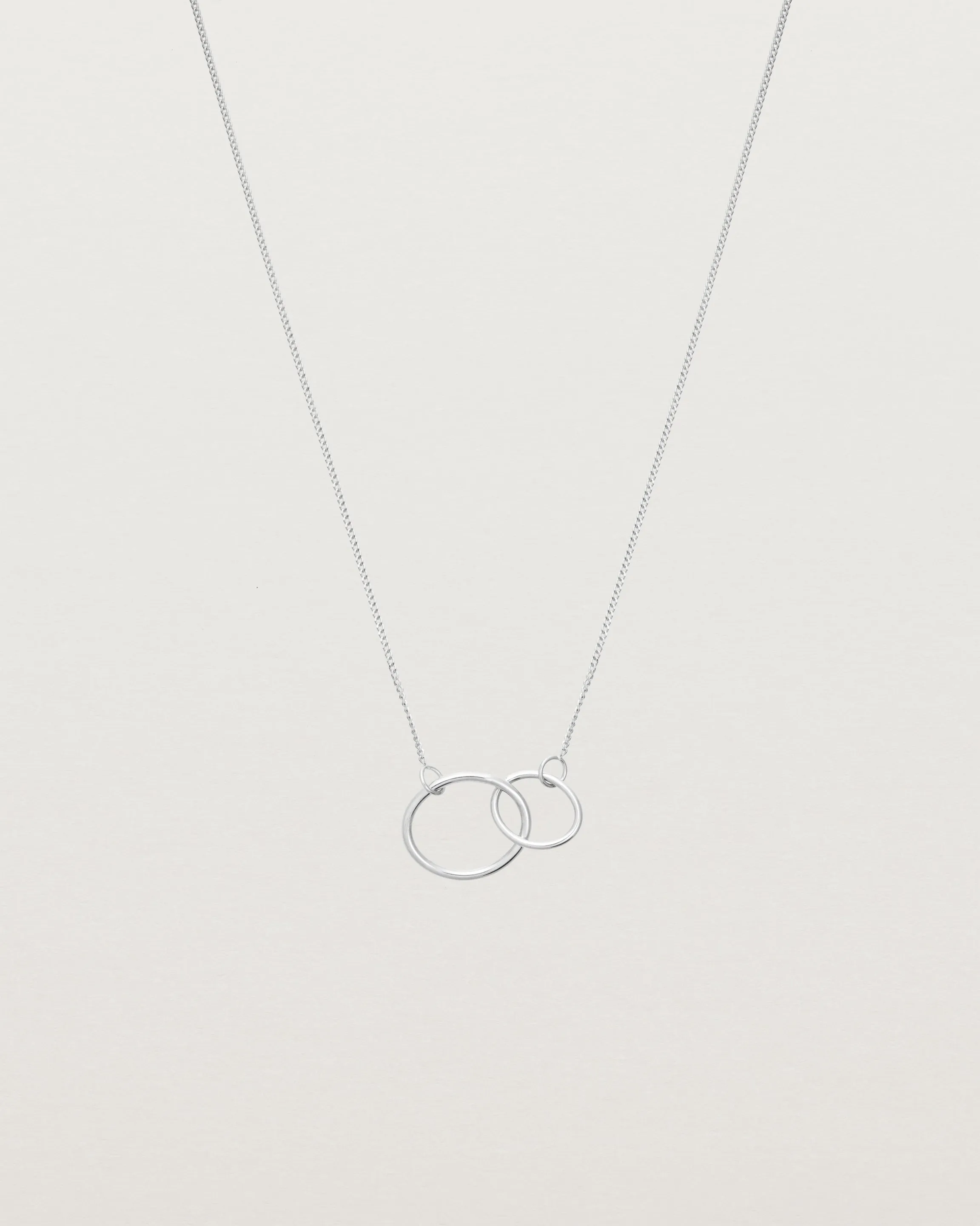 Loop Through Oval Necklace