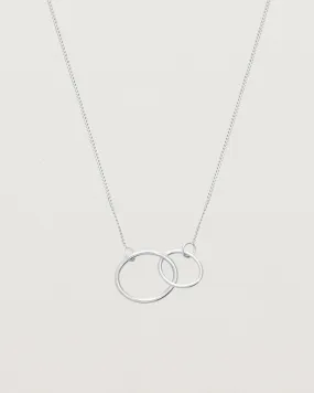 Loop Through Oval Necklace