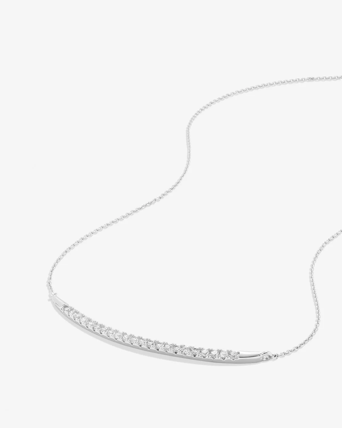 Love The Sky You're Under Pave Necklace