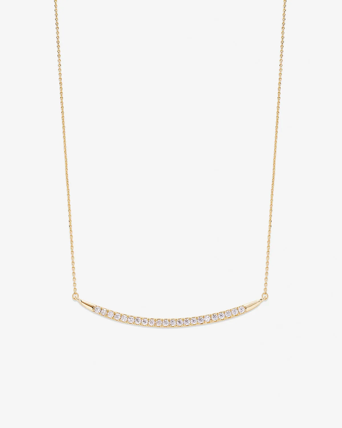 Love The Sky You're Under Pave Necklace