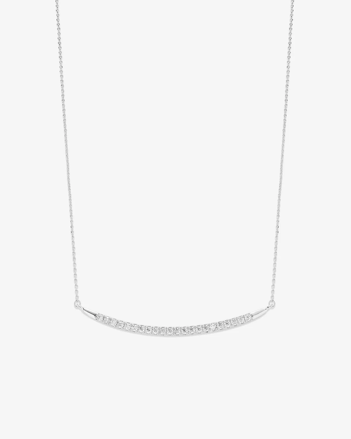 Love The Sky You're Under Pave Necklace