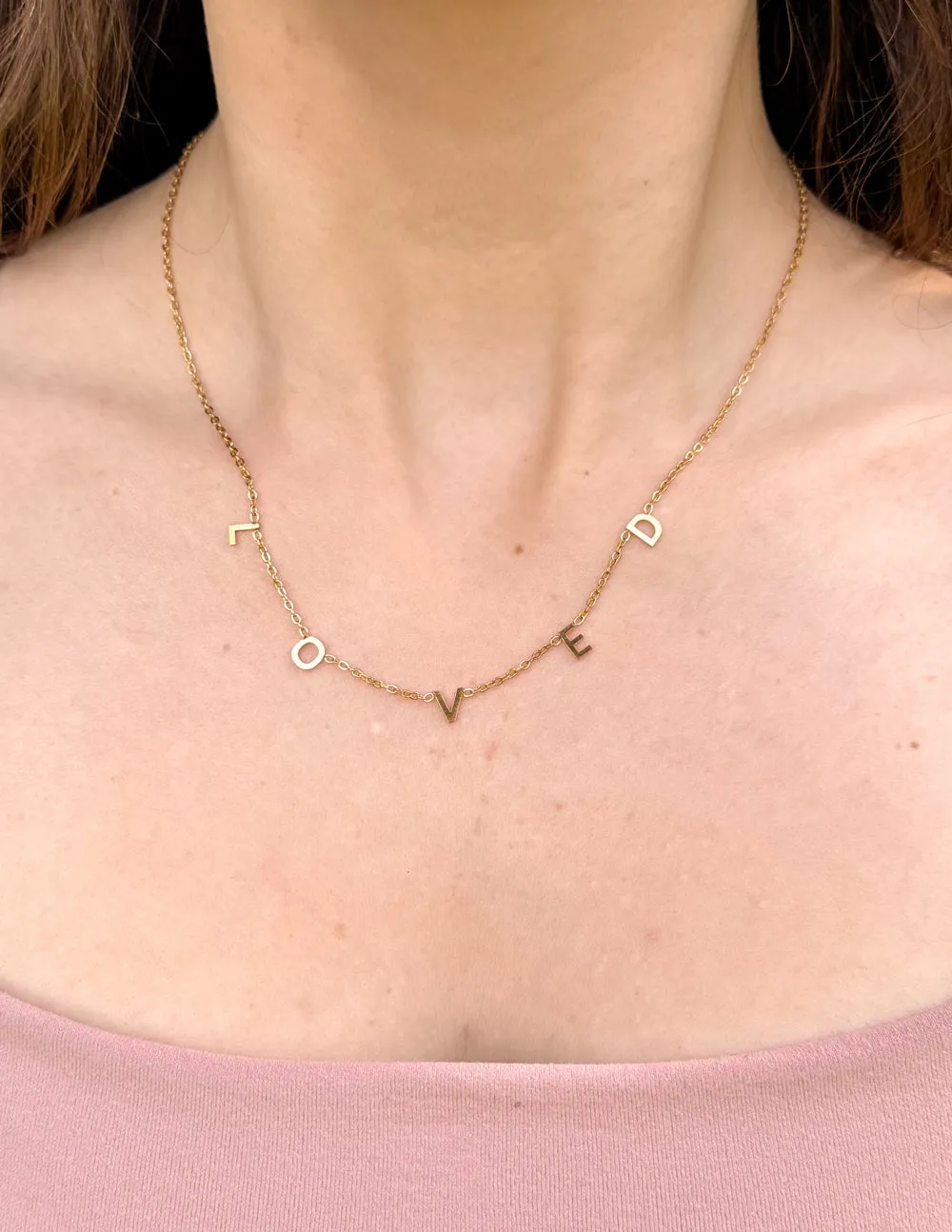 Loved Dainty Necklace