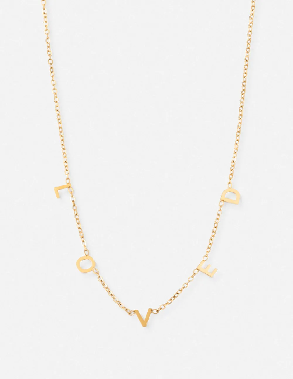 Loved Dainty Necklace