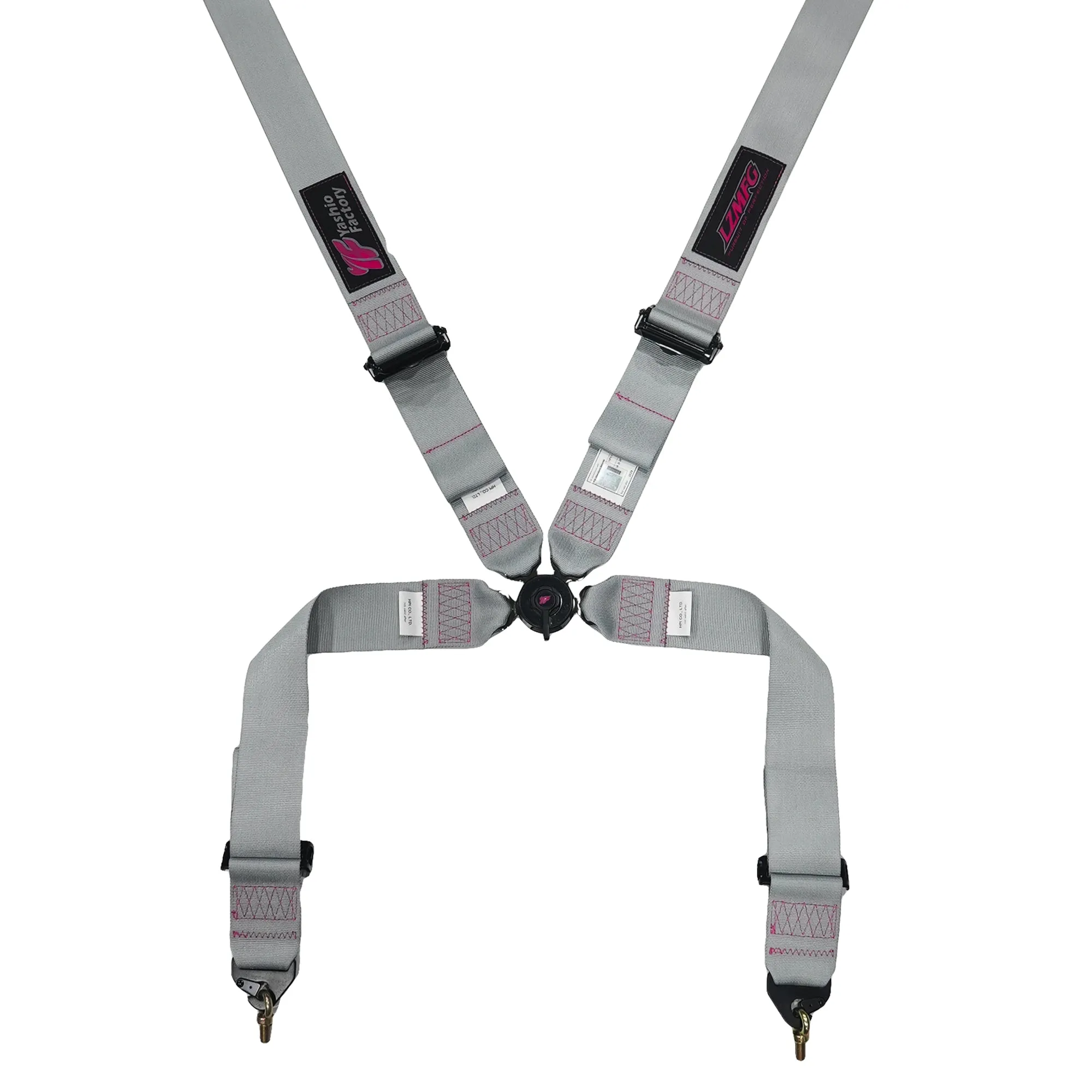 LZMFG x Yashio Factory 4 Point Harness (v3)