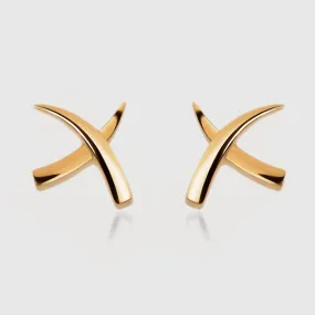 Molto Kiss Stud Earrings
