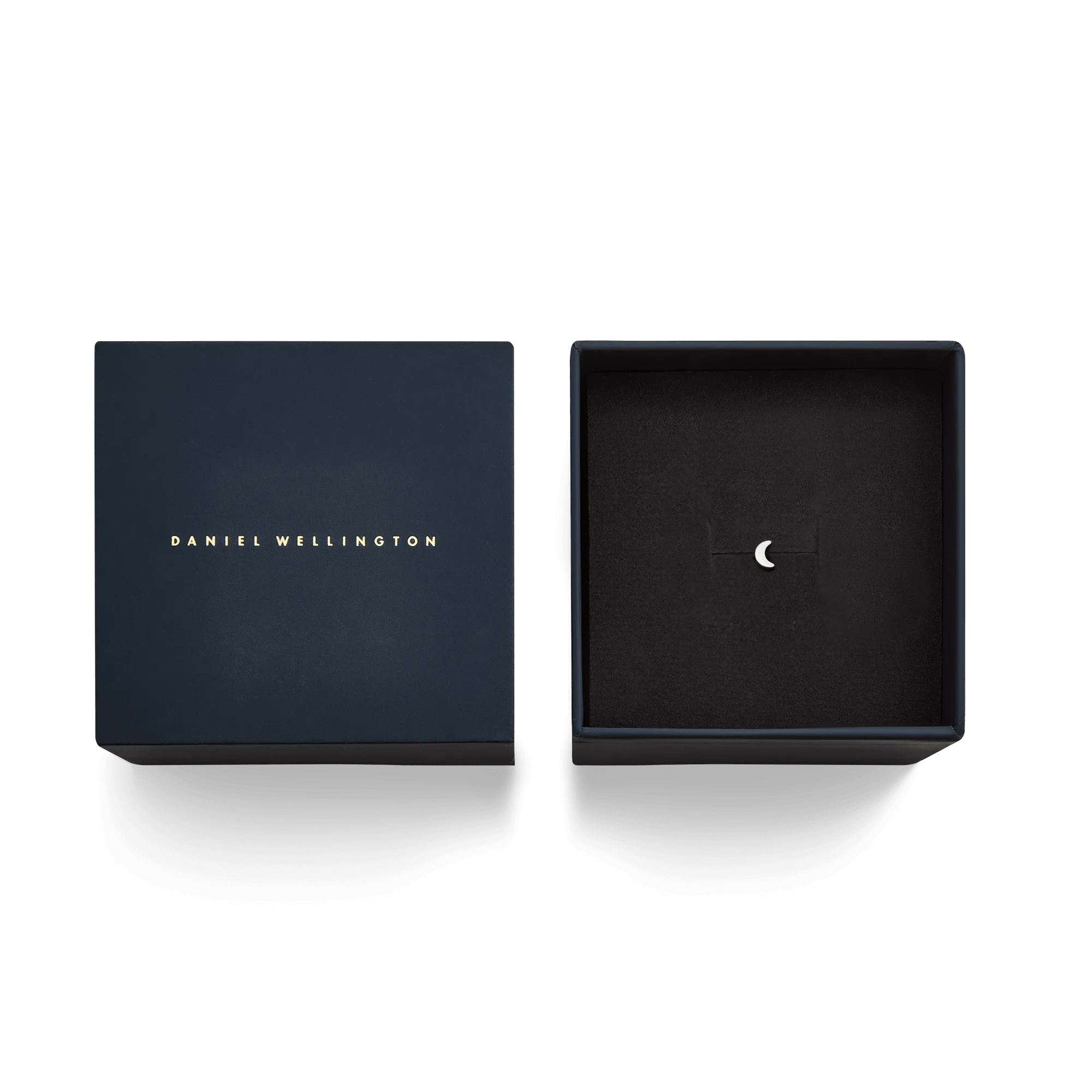 Moon Stud Silver