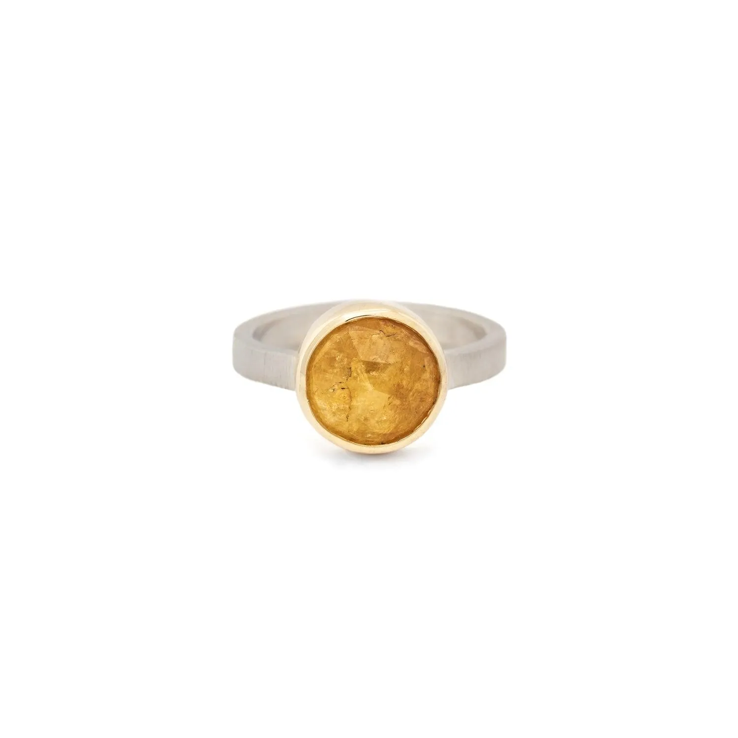 Nadia - Yellow Sapphire Ring
