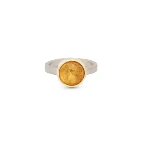 Nadia - Yellow Sapphire Ring