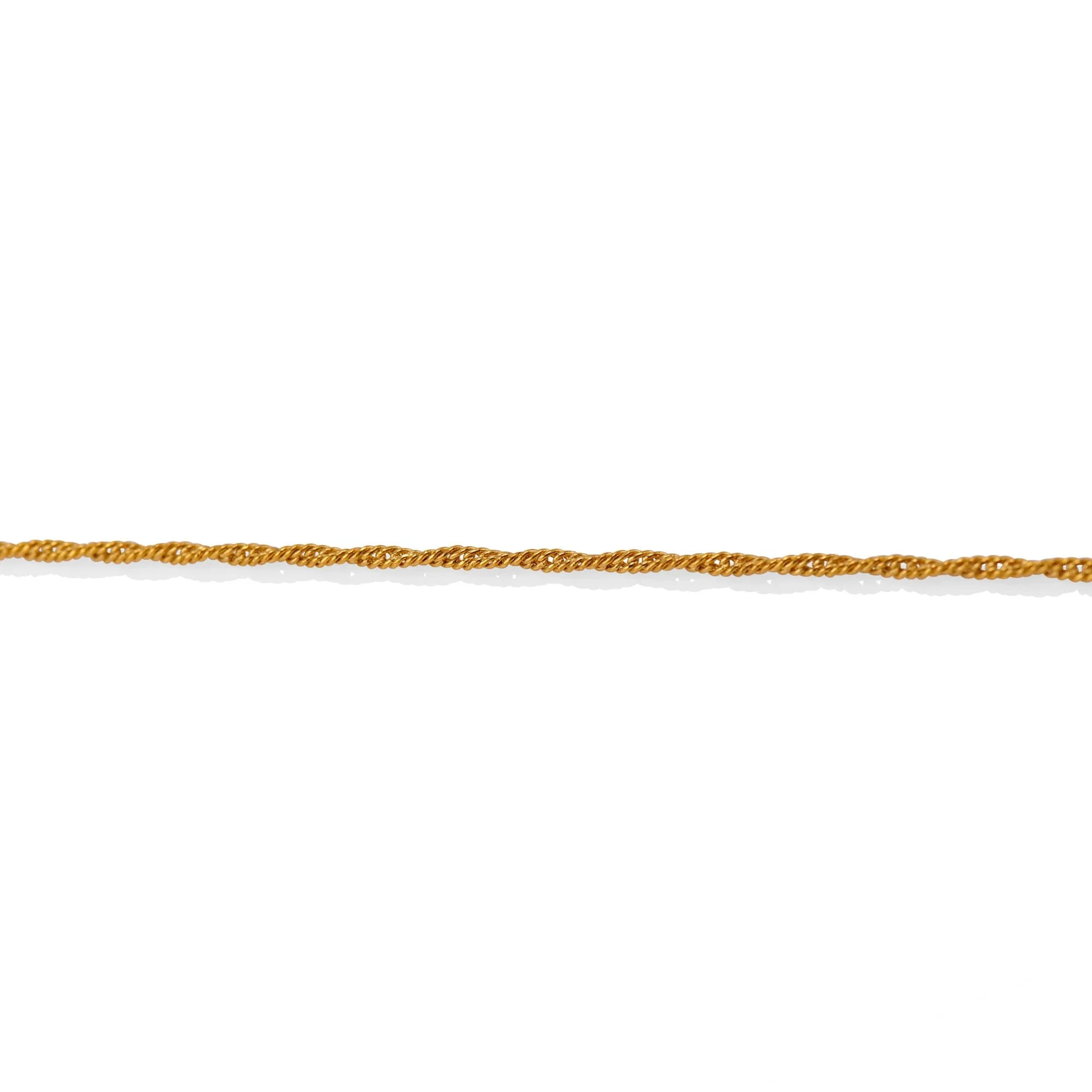 Narrow Twist Chain