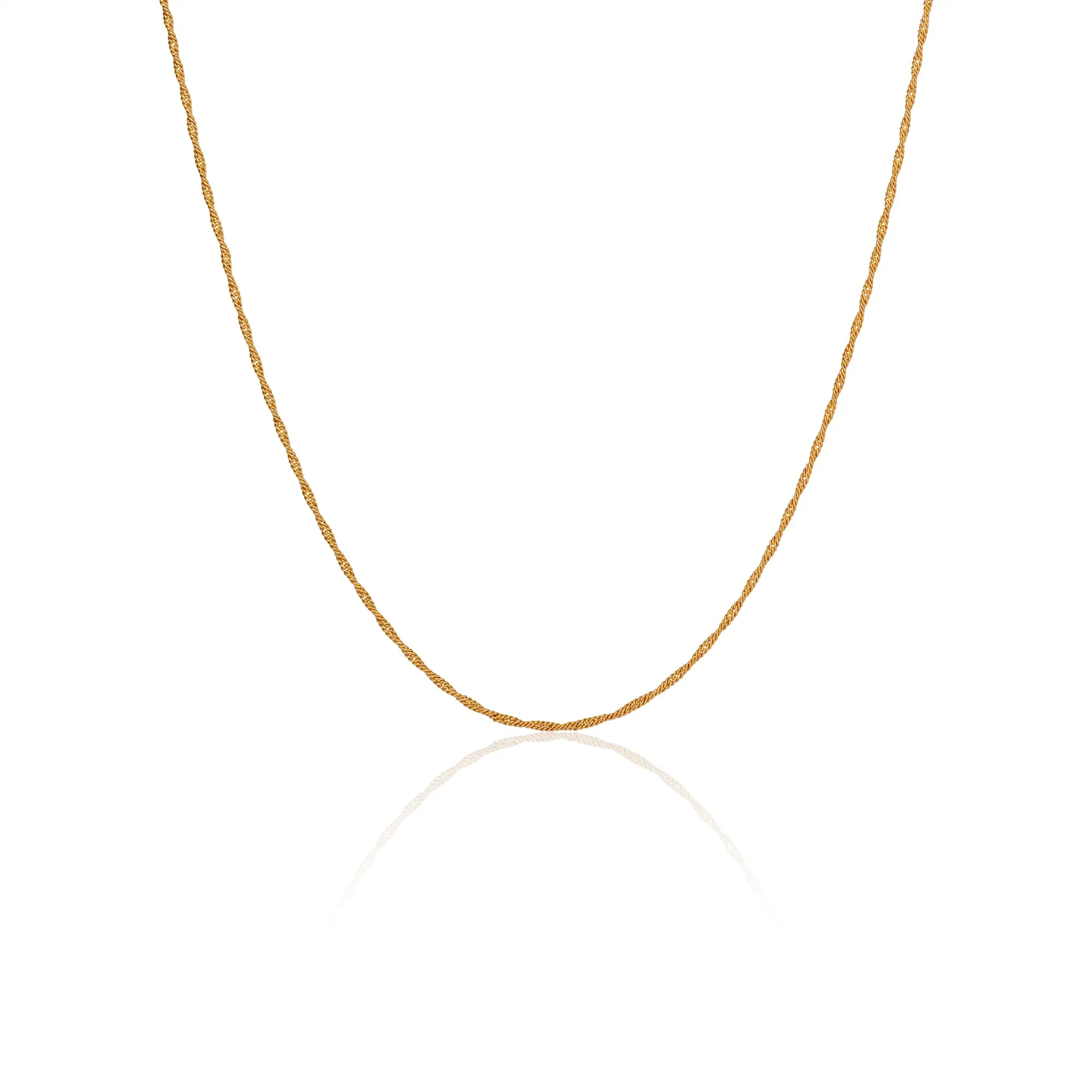 Narrow Twist Chain