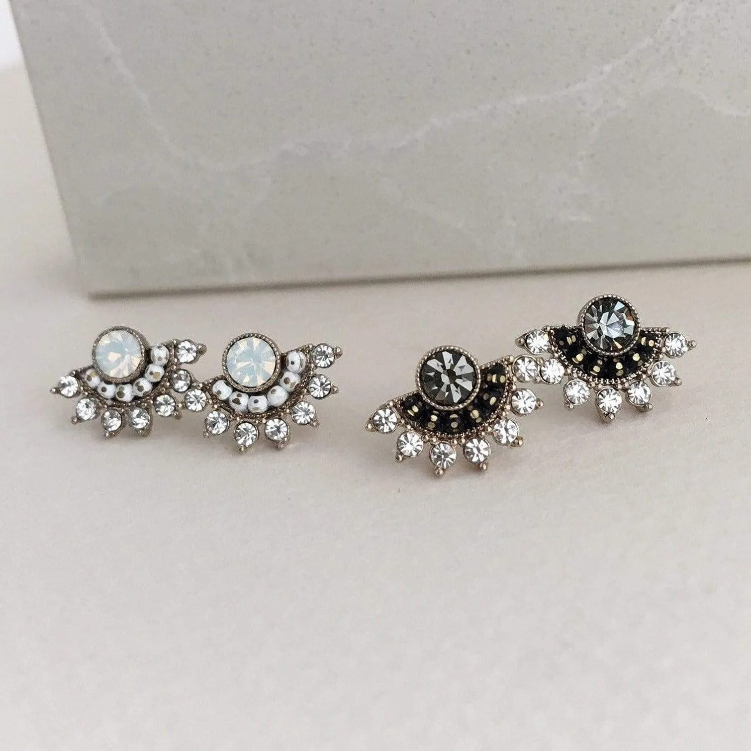 Nico Fan Stud Earrings