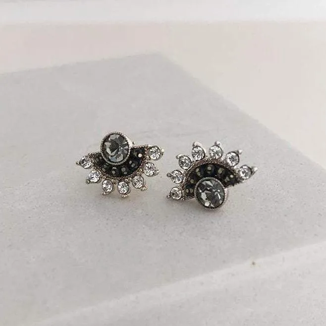 Nico Fan Stud Earrings