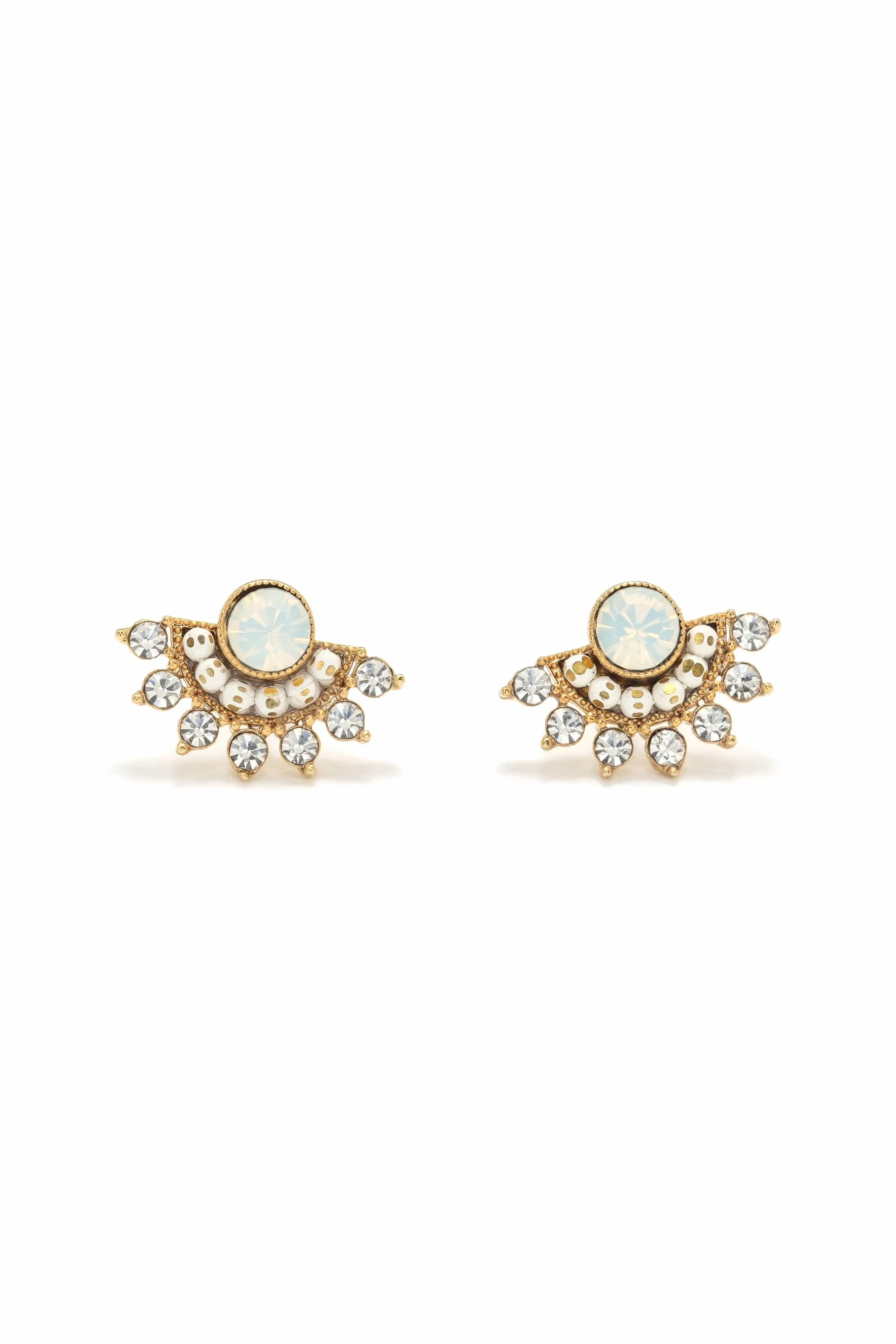 Nico Fan Stud Earrings